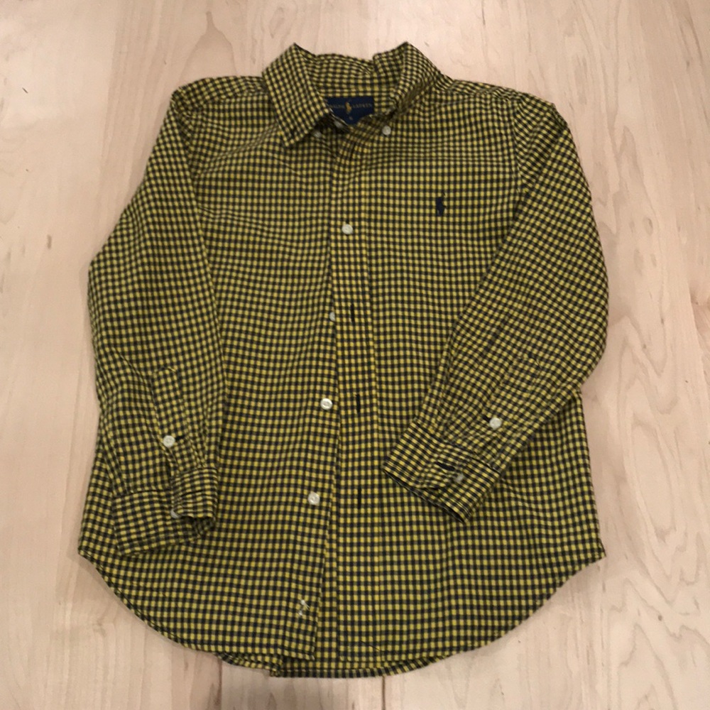 Boys button-up shirt